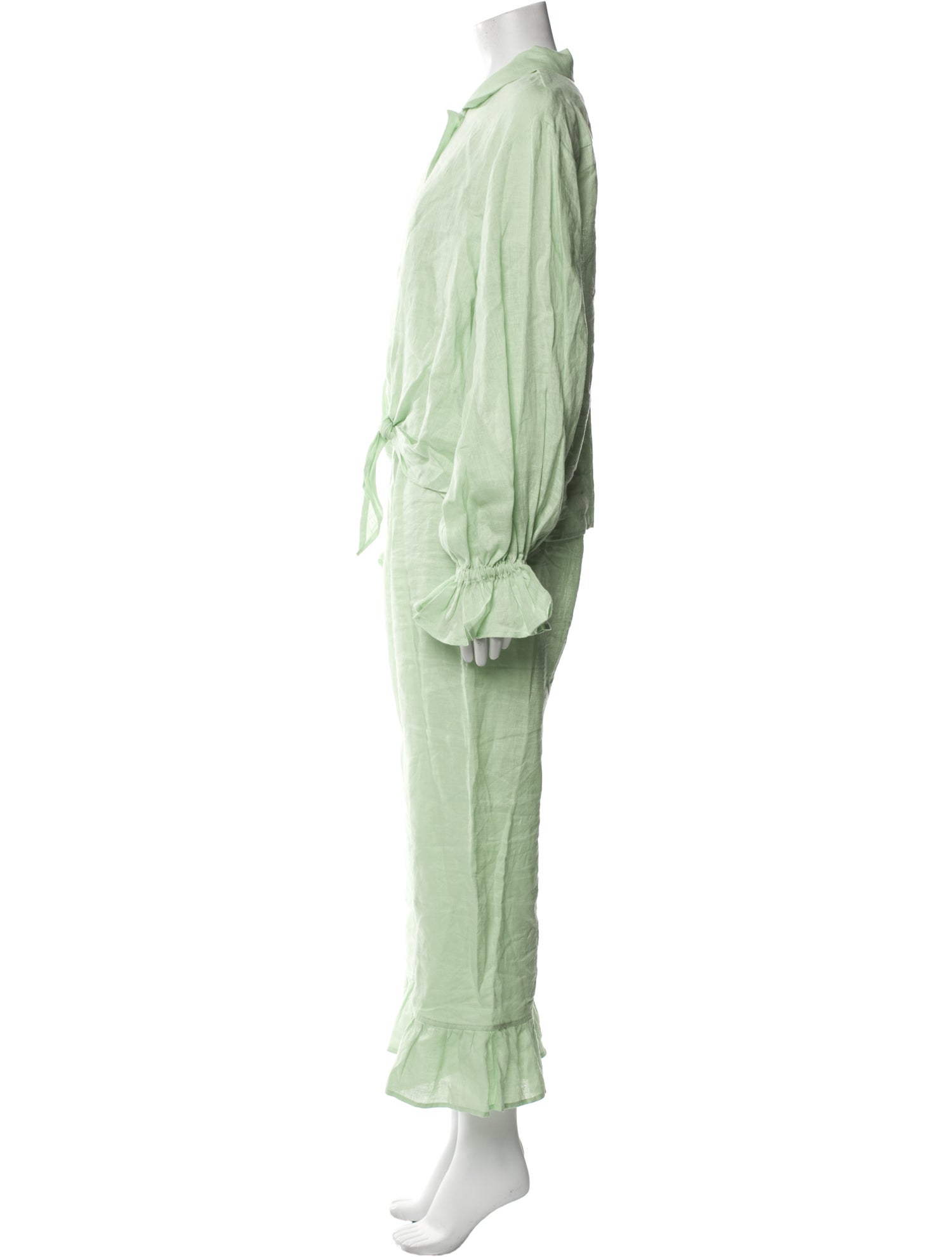 Sleeper Linen Pant Set