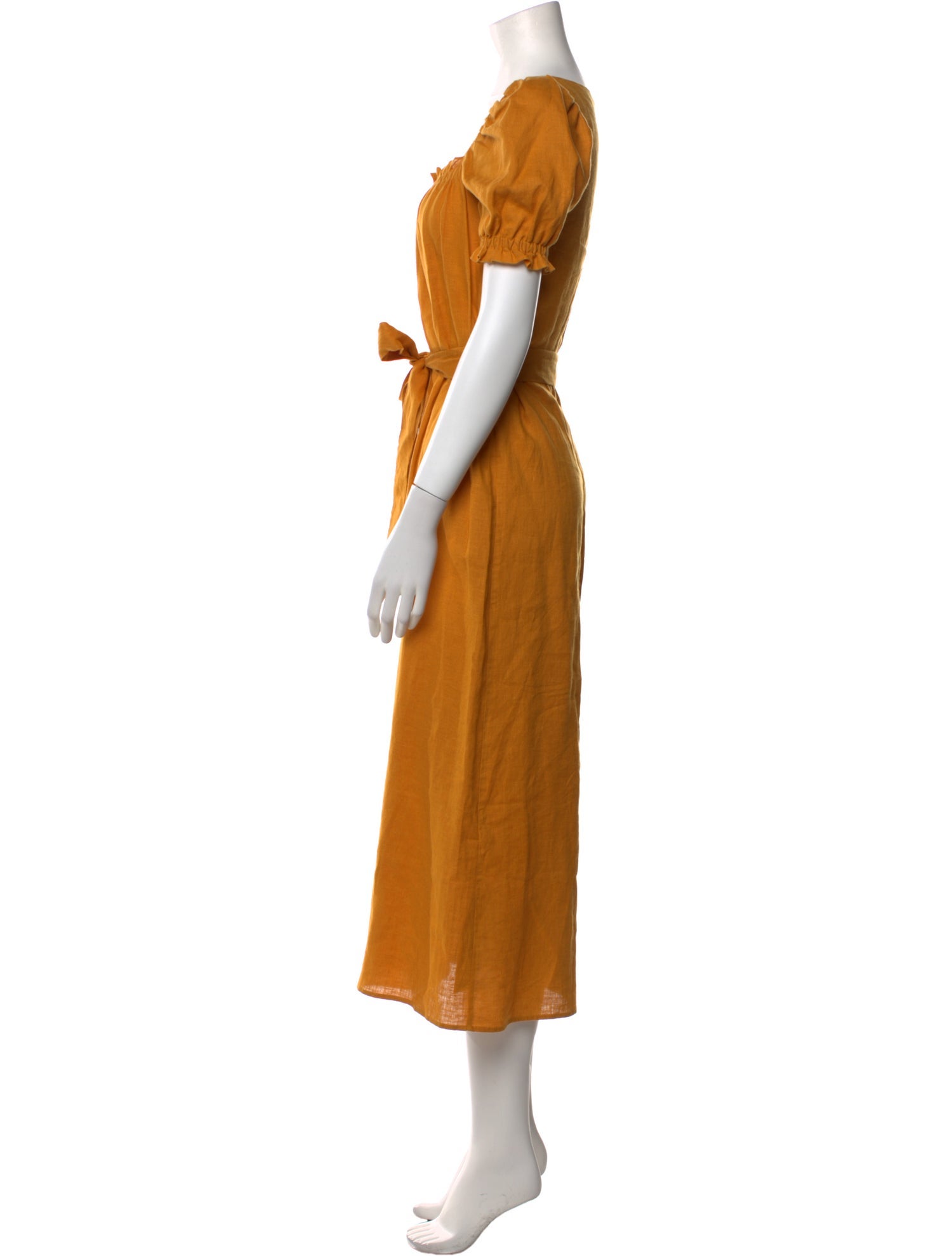 Sleeper Linen Long Dress