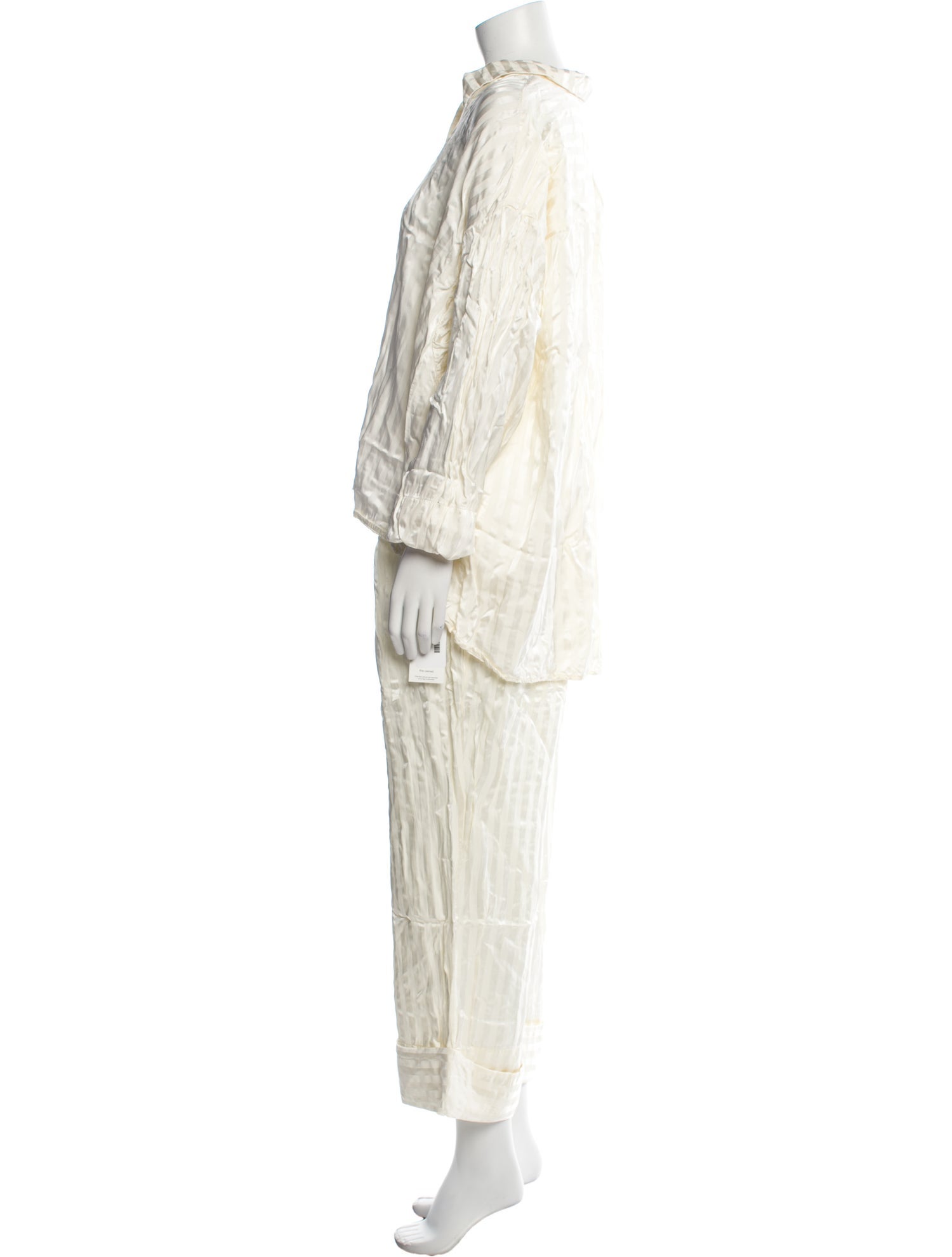 Sleeper Striped Embroidered Accent Set