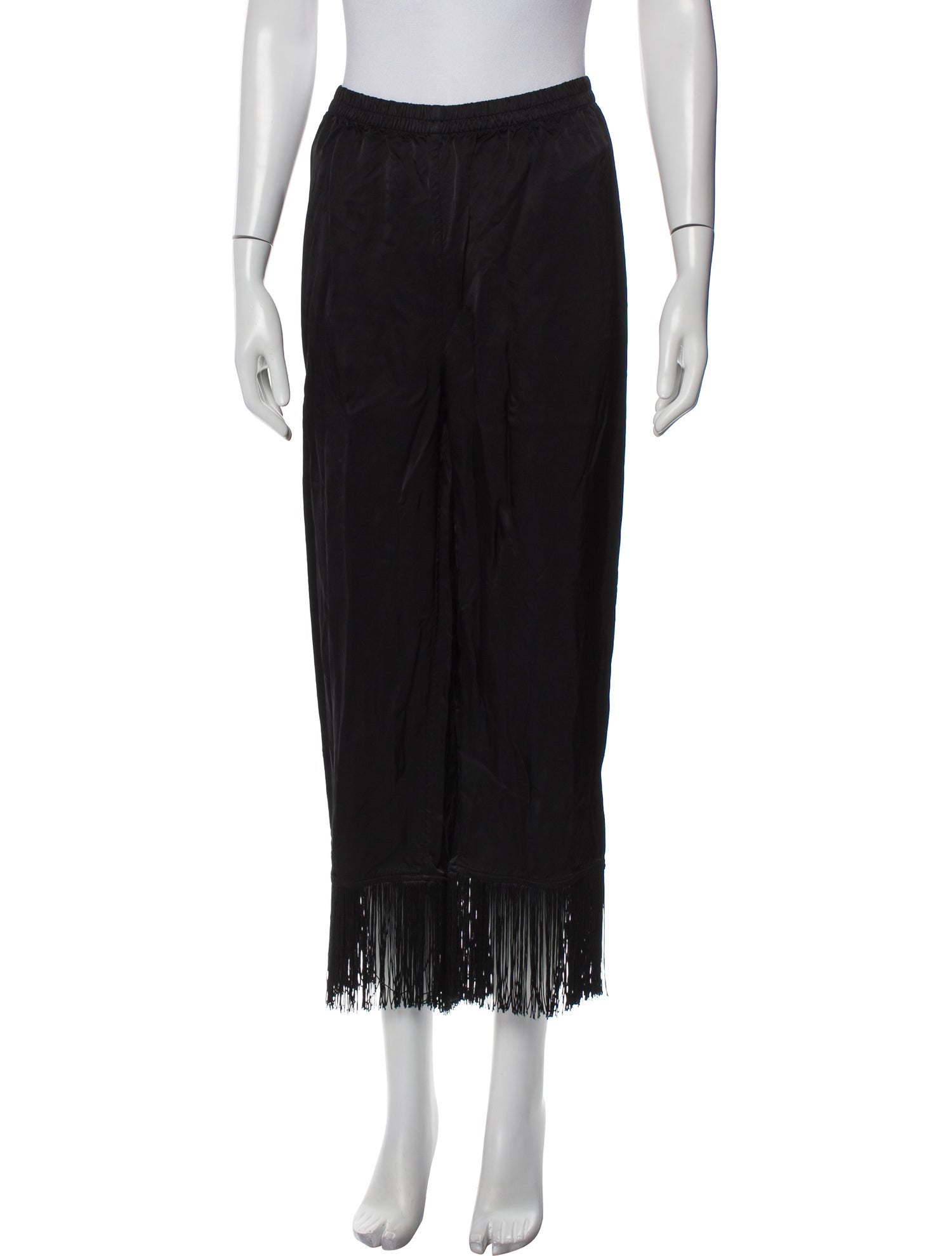 Sleeper Fringe Trim Accent Pajamas