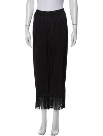 Sleeper Fringe Trim Accent Pajamas