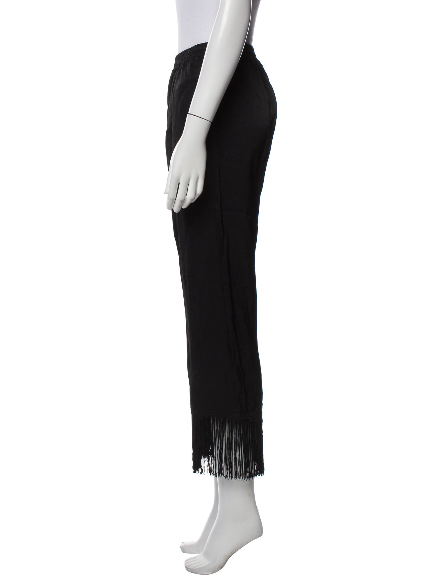 Sleeper Fringe Trim Accent Pajamas