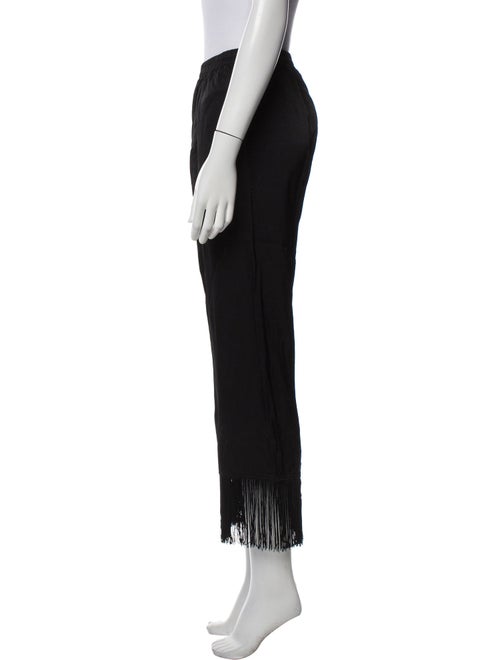 Sleeper Fringe Trim Accent Pajamas