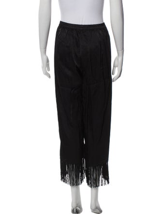 Sleeper Fringe Trim Accent Pajamas