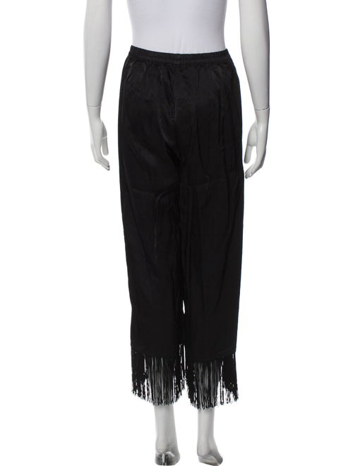 Sleeper Fringe Trim Accent Pajamas