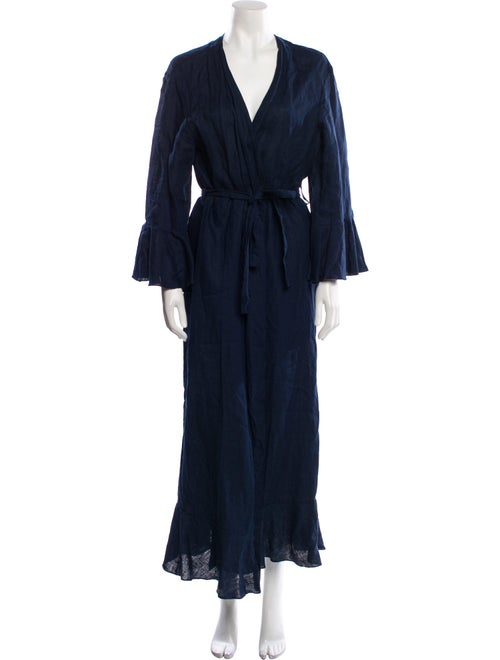 Sleeper Linen Robe