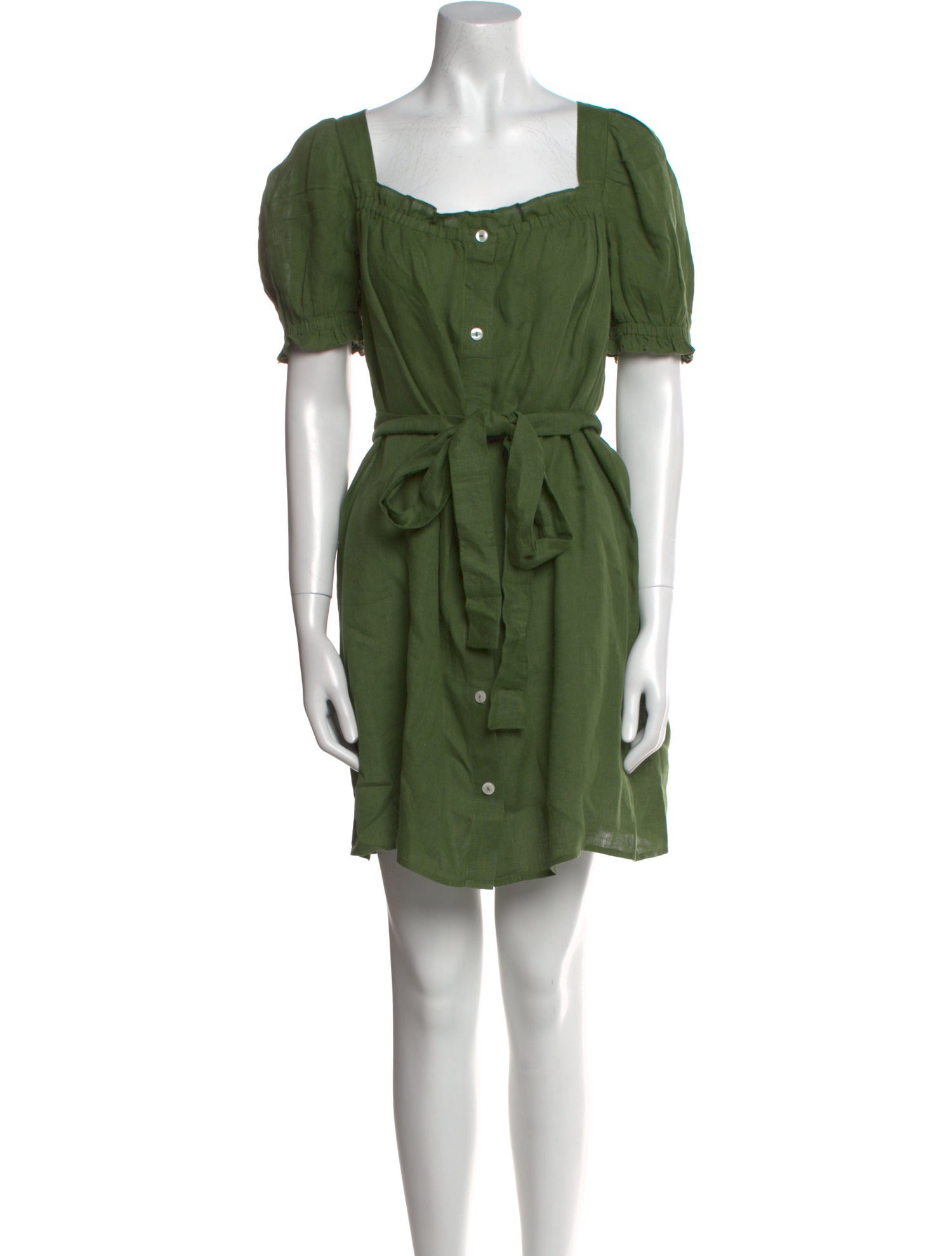 Sleeper Linen Mini Dress