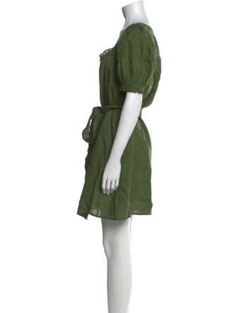 Sleeper Linen Mini Dress