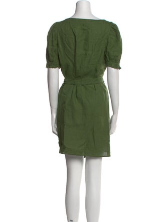 Sleeper Linen Mini Dress