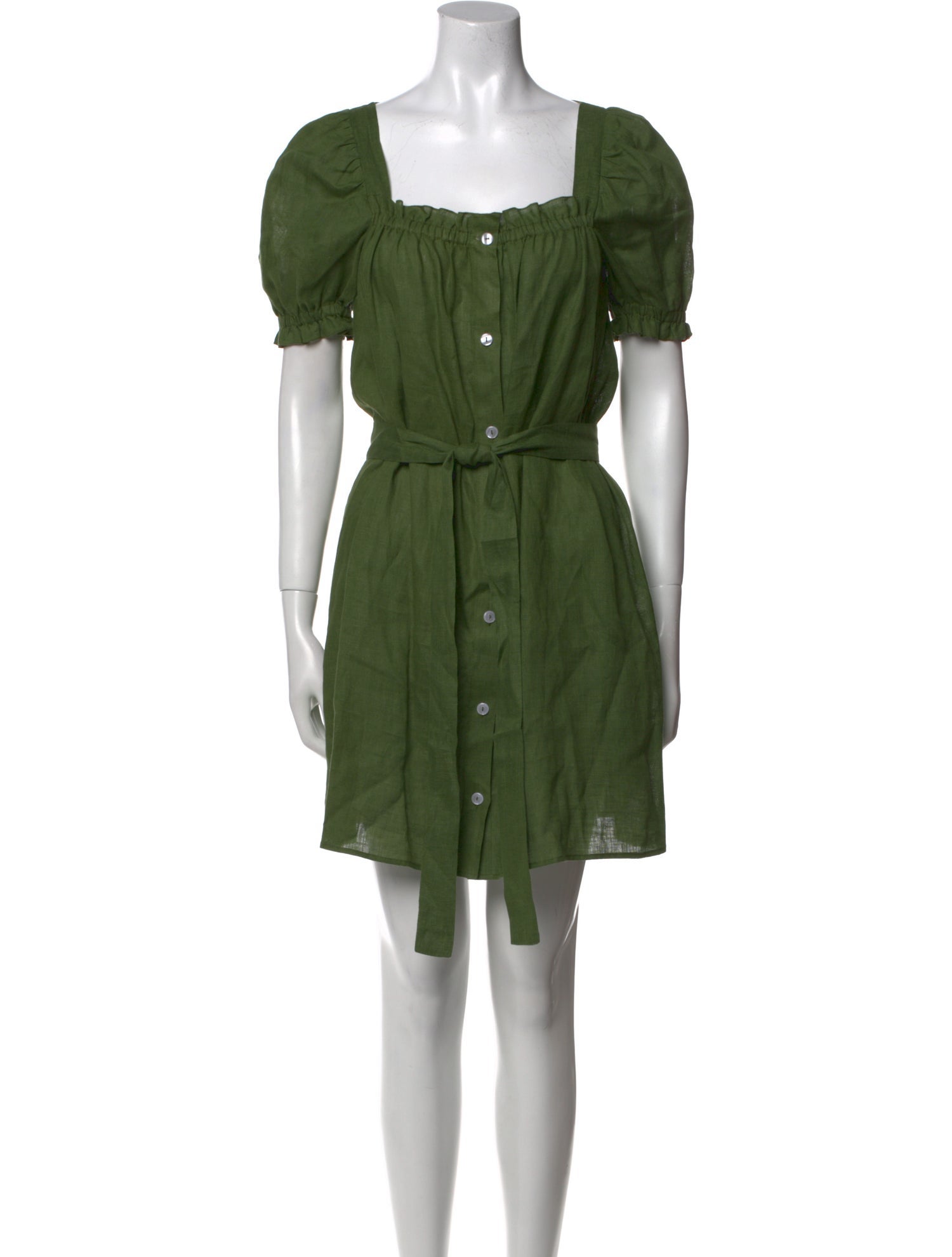 Sleeper Linen Mini Dress