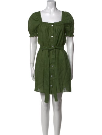 Sleeper Linen Mini Dress