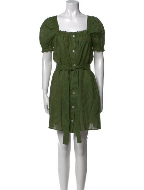 Sleeper Linen Mini Dress