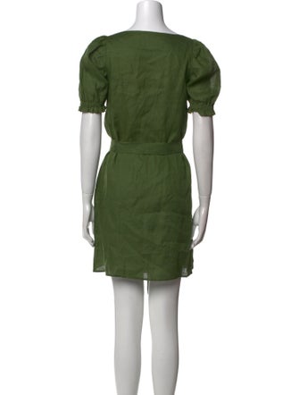 Sleeper Linen Mini Dress