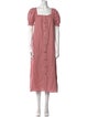 Sleeper Linen Midi Length Dress