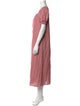 Sleeper Linen Midi Length Dress