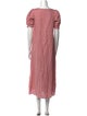 Sleeper Linen Midi Length Dress