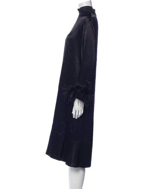 Sleeper Feather Trim Robe