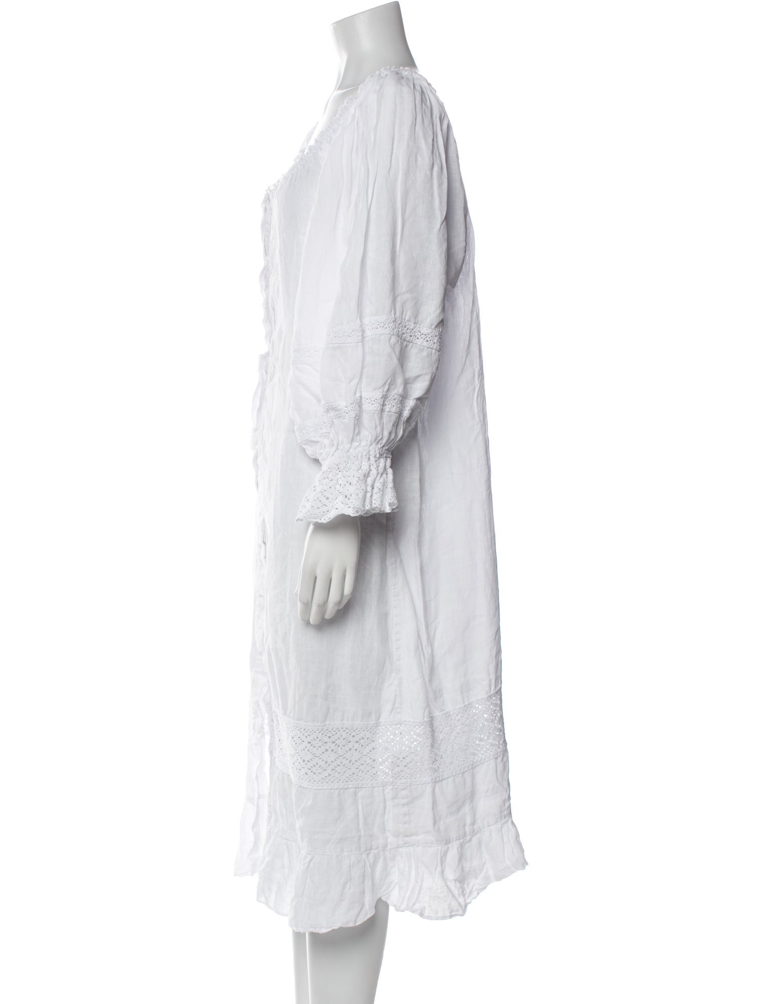 Sleeper Linen Midi Length Dress