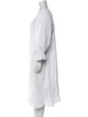 Sleeper Linen Midi Length Dress