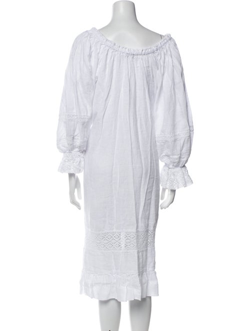 Sleeper Linen Midi Length Dress