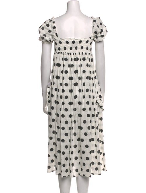 Sleeper Linen Midi Length Dress