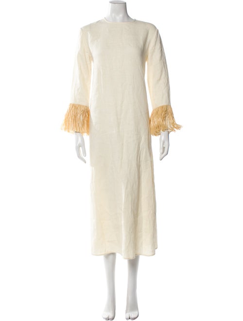 Sleeper Linen Long Dress