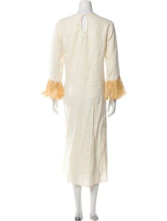Sleeper Linen Long Dress