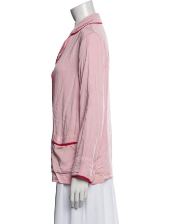 Sleeper Grosgrain Trim Pajamas