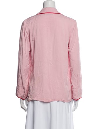 Sleeper Grosgrain Trim Pajamas