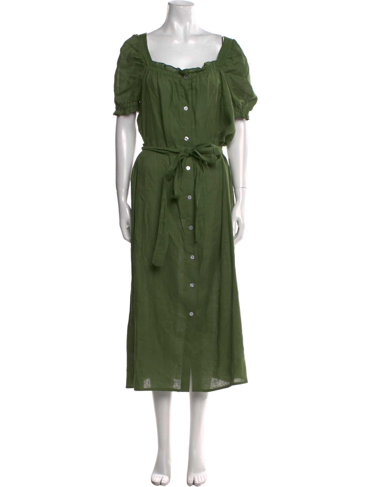 Sleeper Linen Long Dress