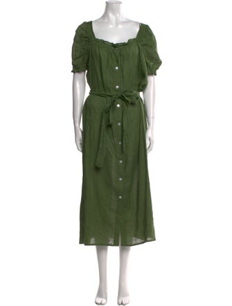 Sleeper Linen Long Dress