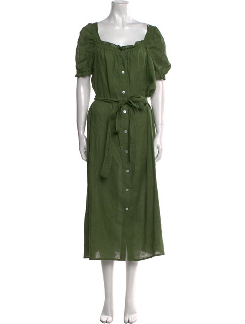 Sleeper Linen Long Dress