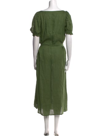 Sleeper Linen Long Dress