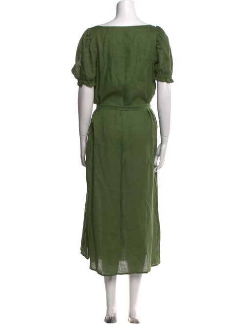 Sleeper Linen Long Dress