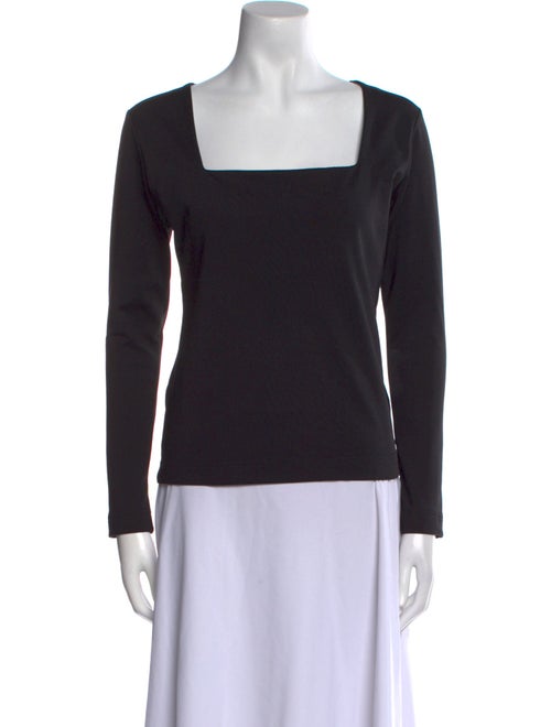 Sleeper Square Neckline Long Sleeve Top