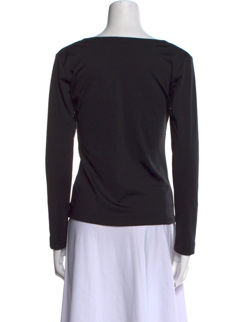 Sleeper Square Neckline Long Sleeve Top