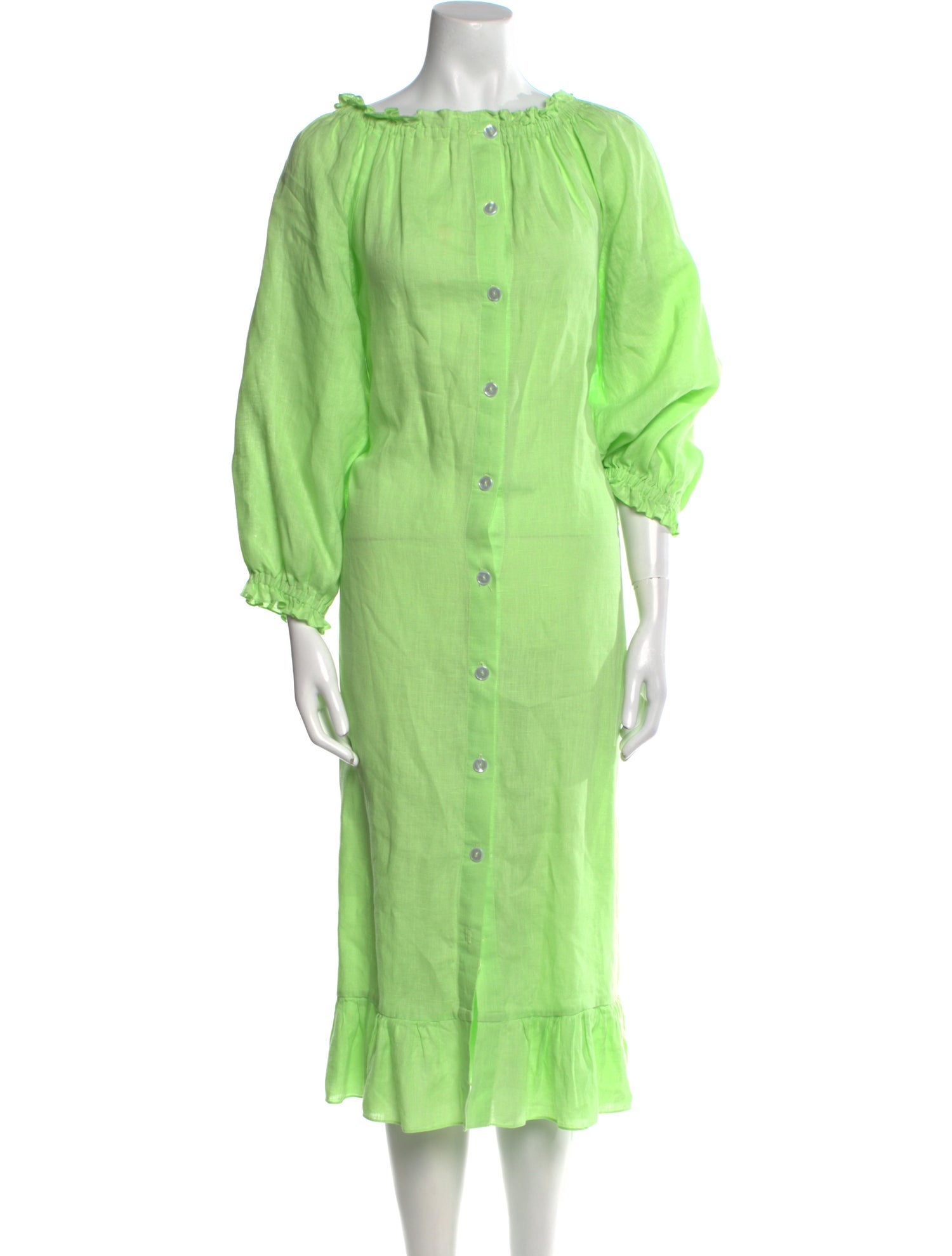 Sleeper Linen Long Dress