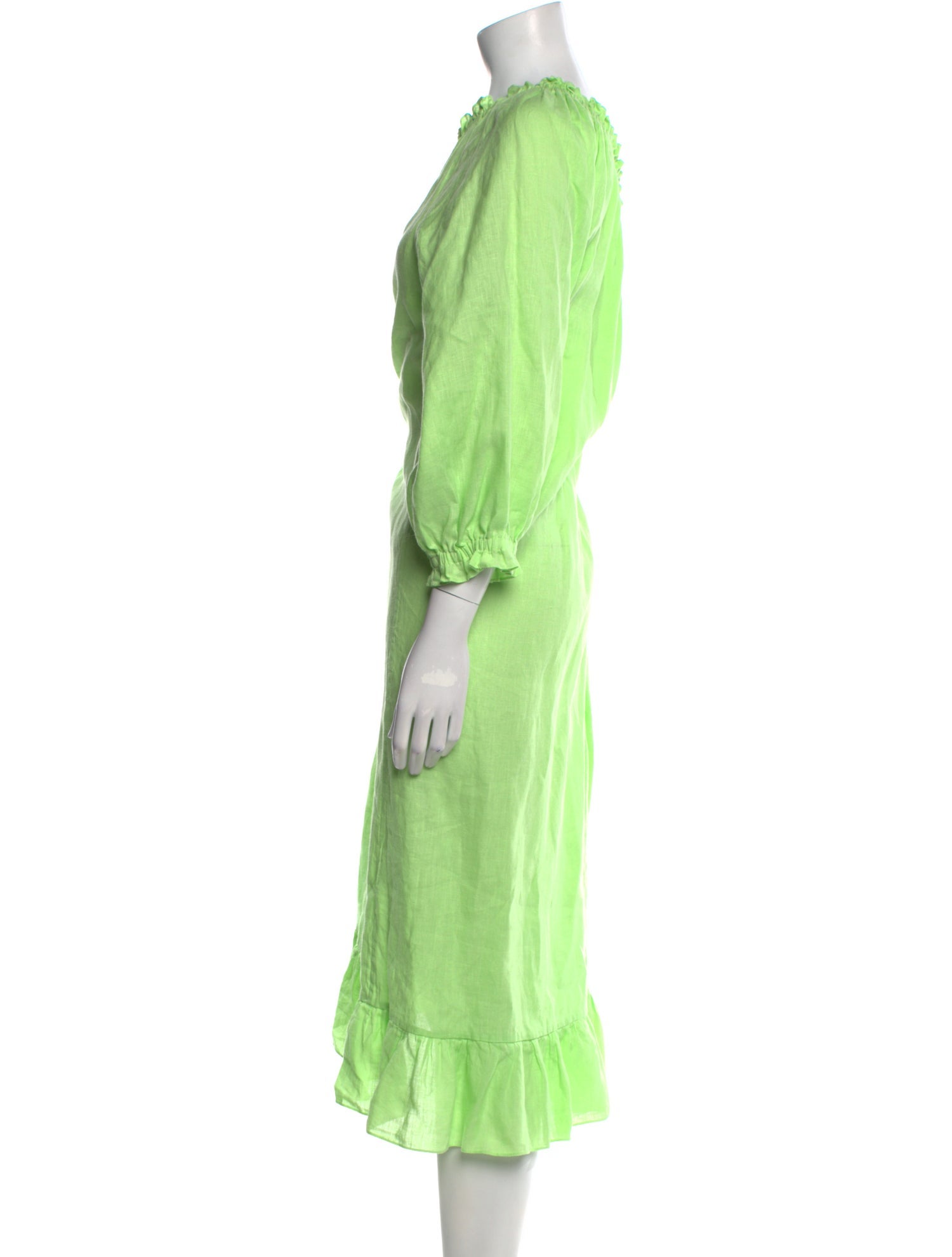 Sleeper Linen Long Dress