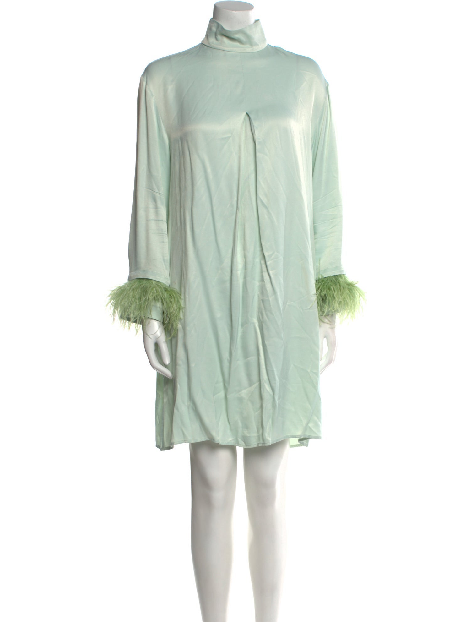 Sleeper Turtleneck Mini Dress