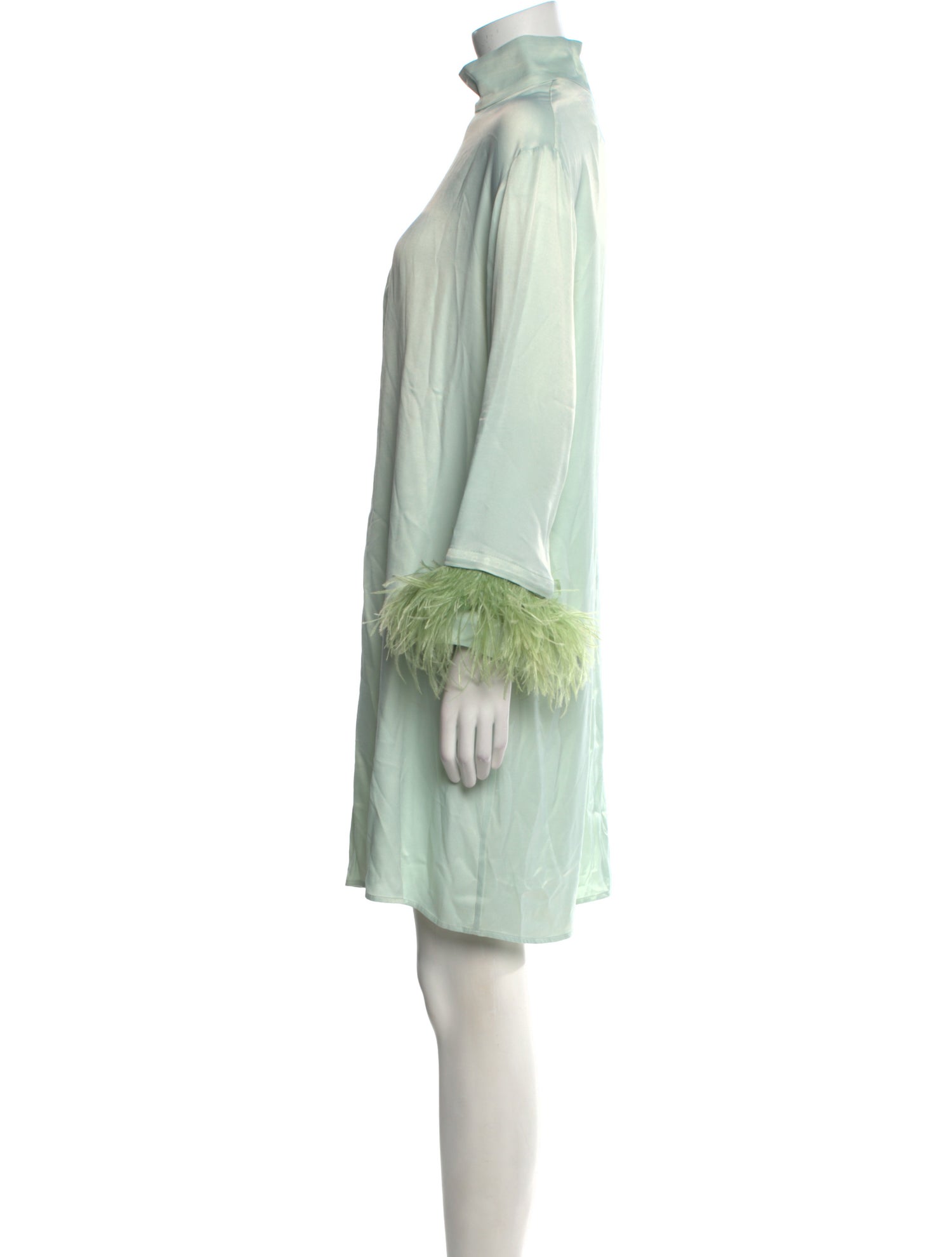 Sleeper Turtleneck Mini Dress