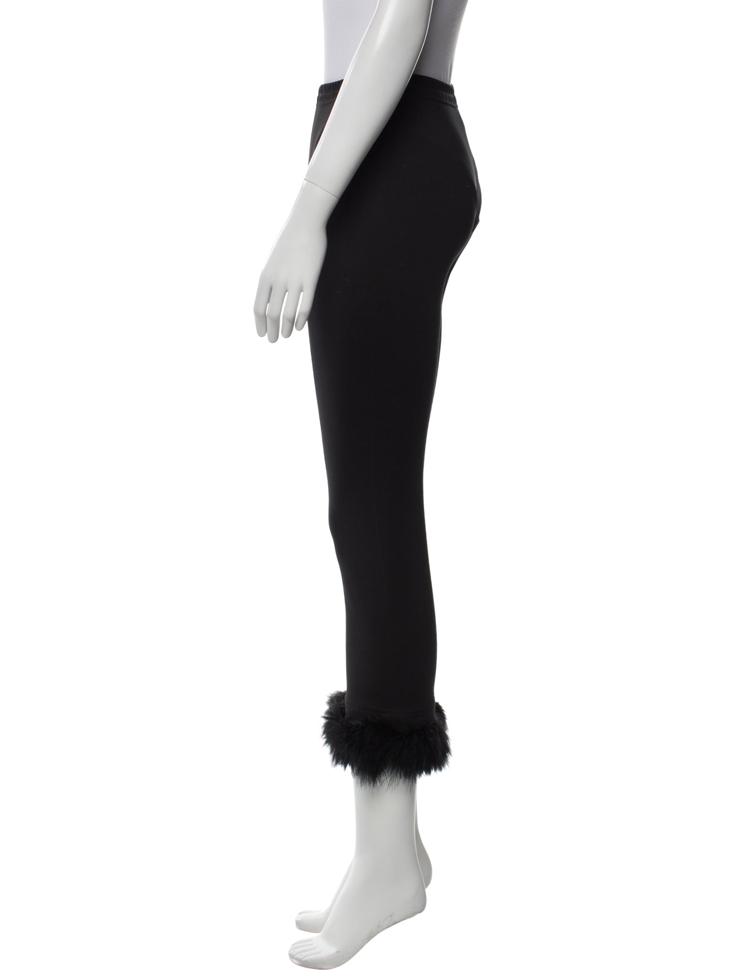 Sleeper Feather Trim Pajamas