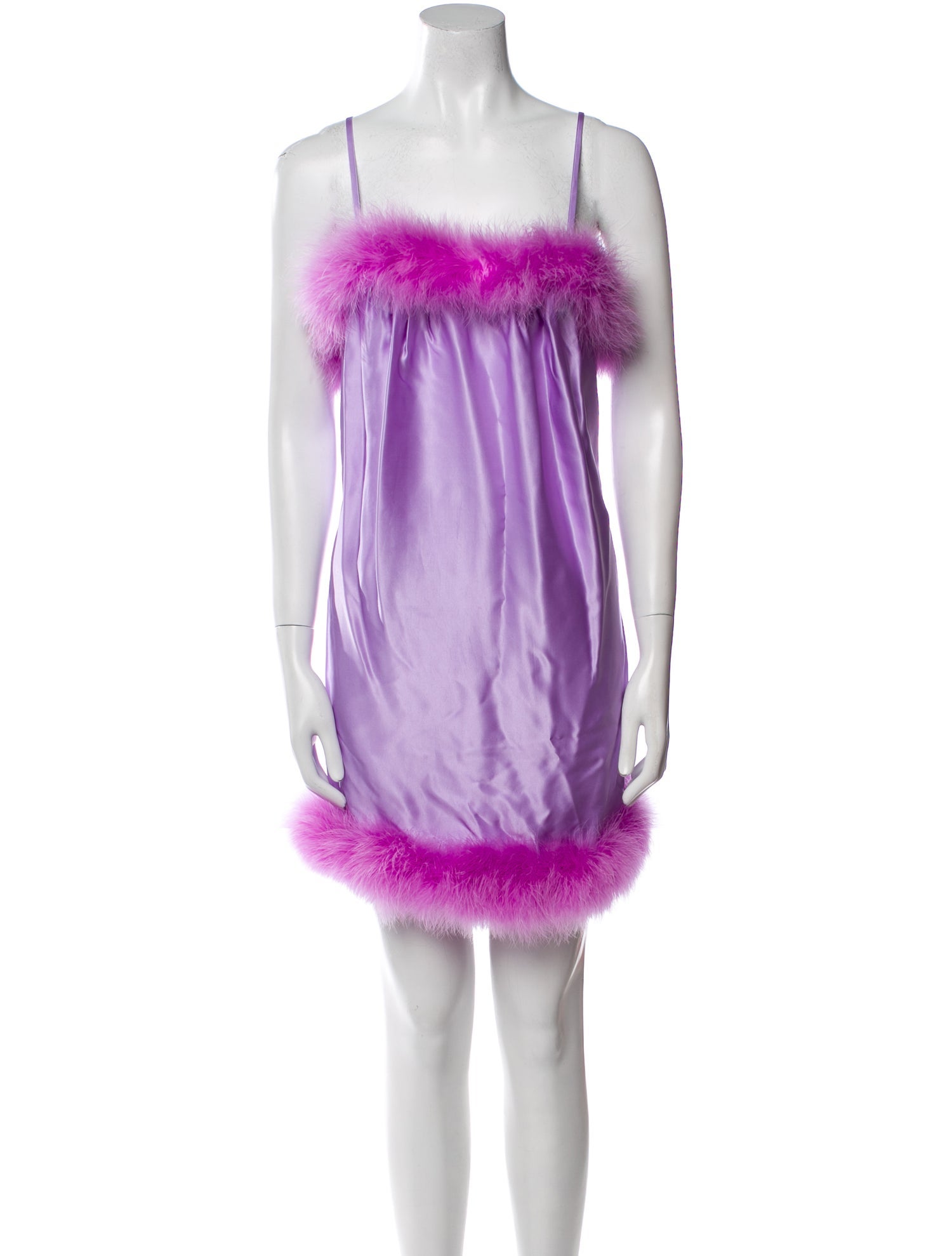 Sleeper Tie-Dye Print Mini Dress