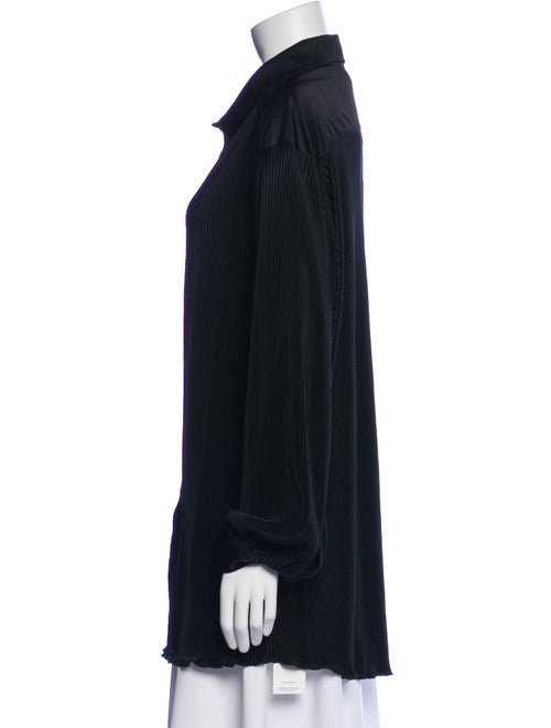 Sleeper Long Sleeve Button-Up Top