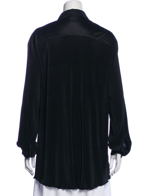 Sleeper Long Sleeve Button-Up Top