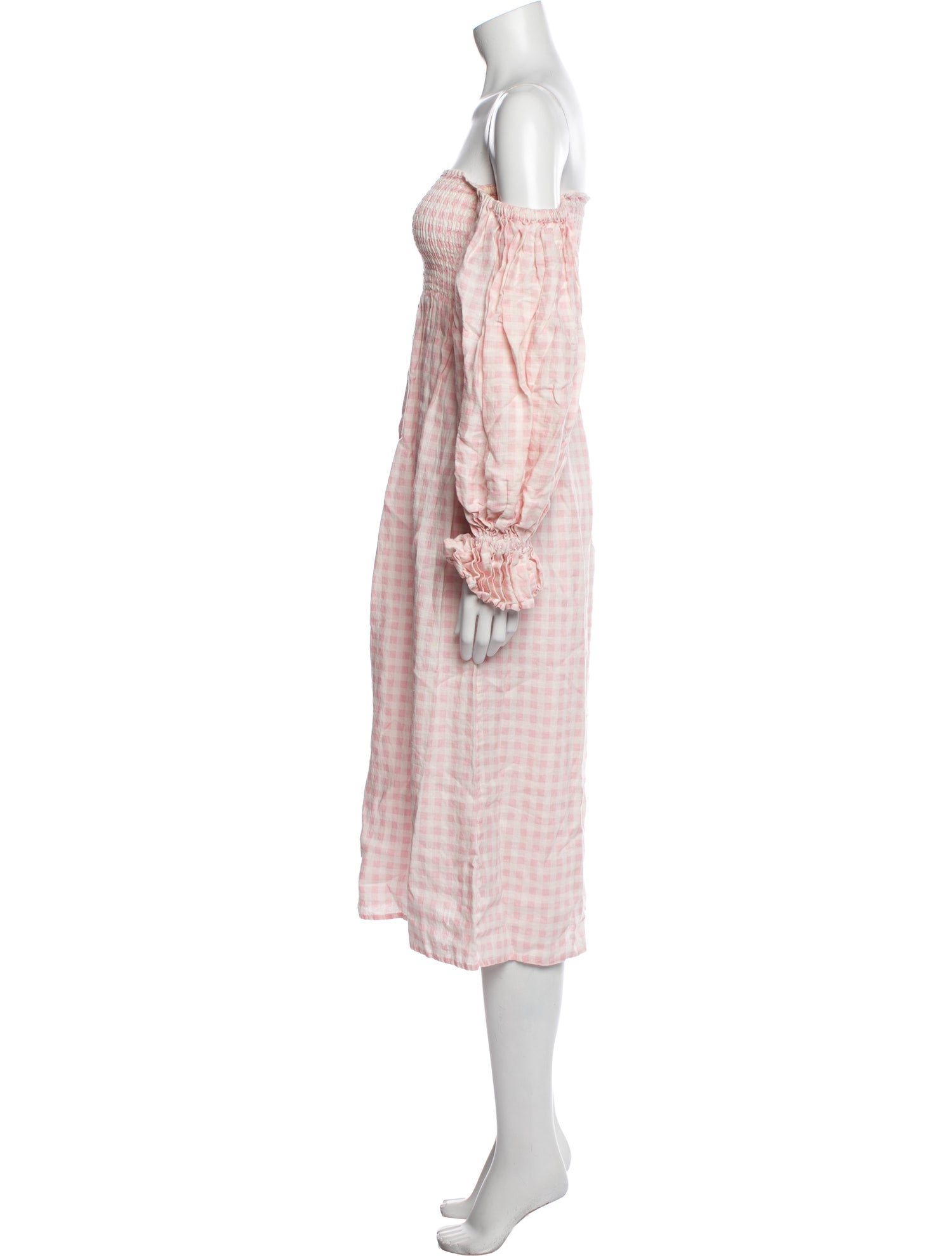 Sleeper Linen Knee-Length Dress