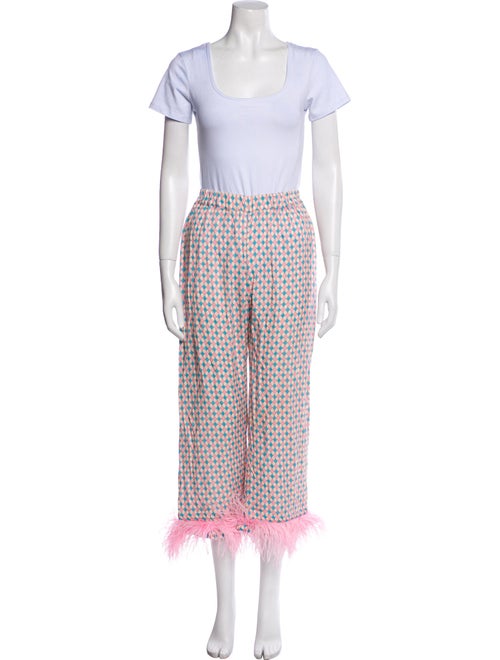 Sleeper Plaid Print Pajamas