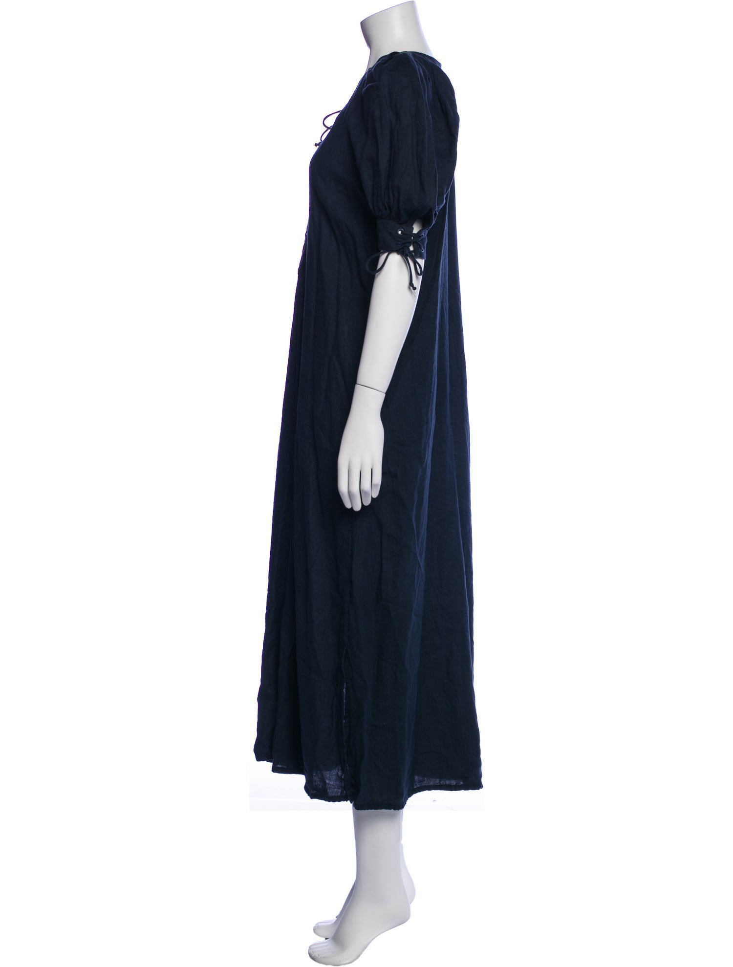 Sleeper Linen Long Dress