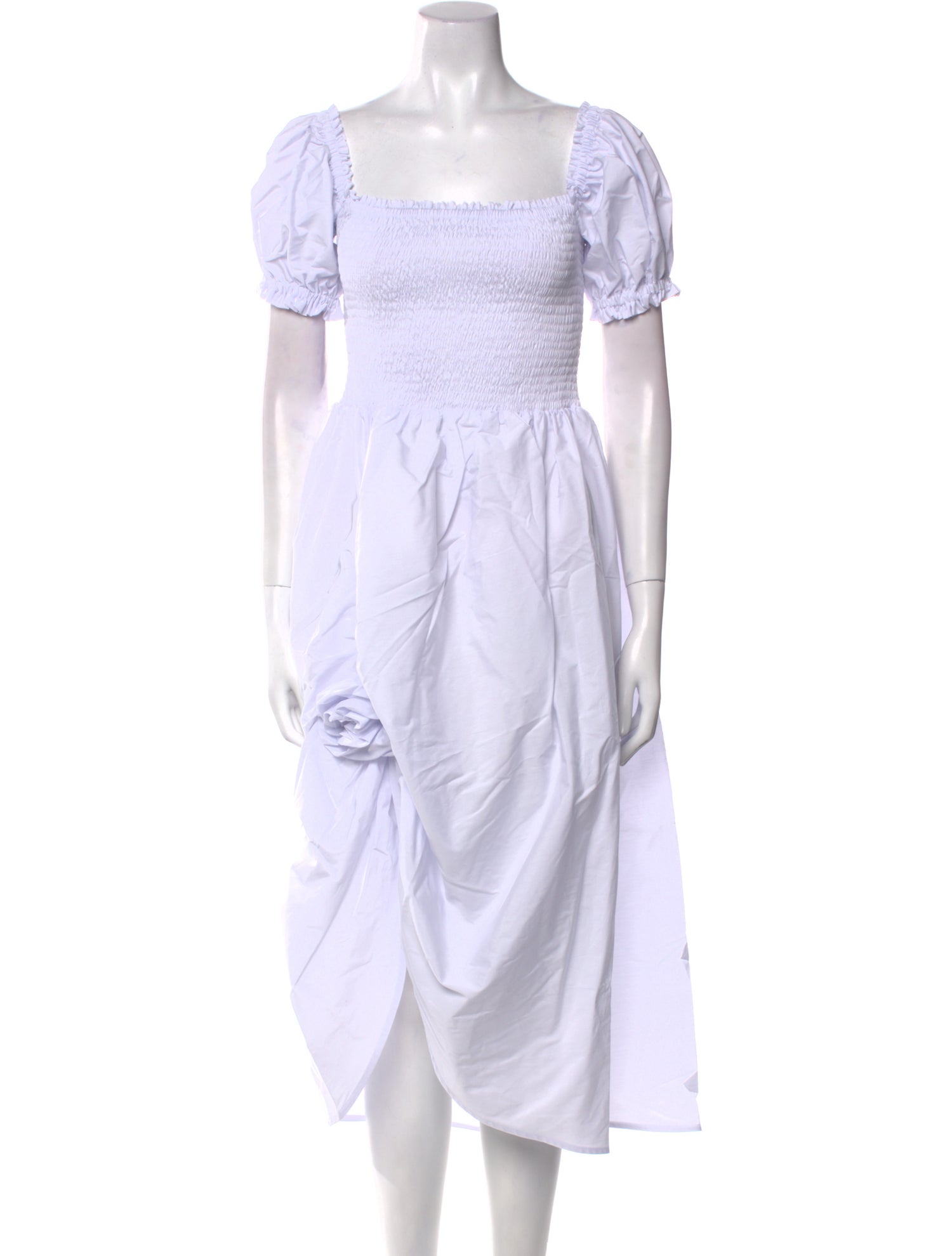 Sleeper Square Neckline Long Dress w/ Tags