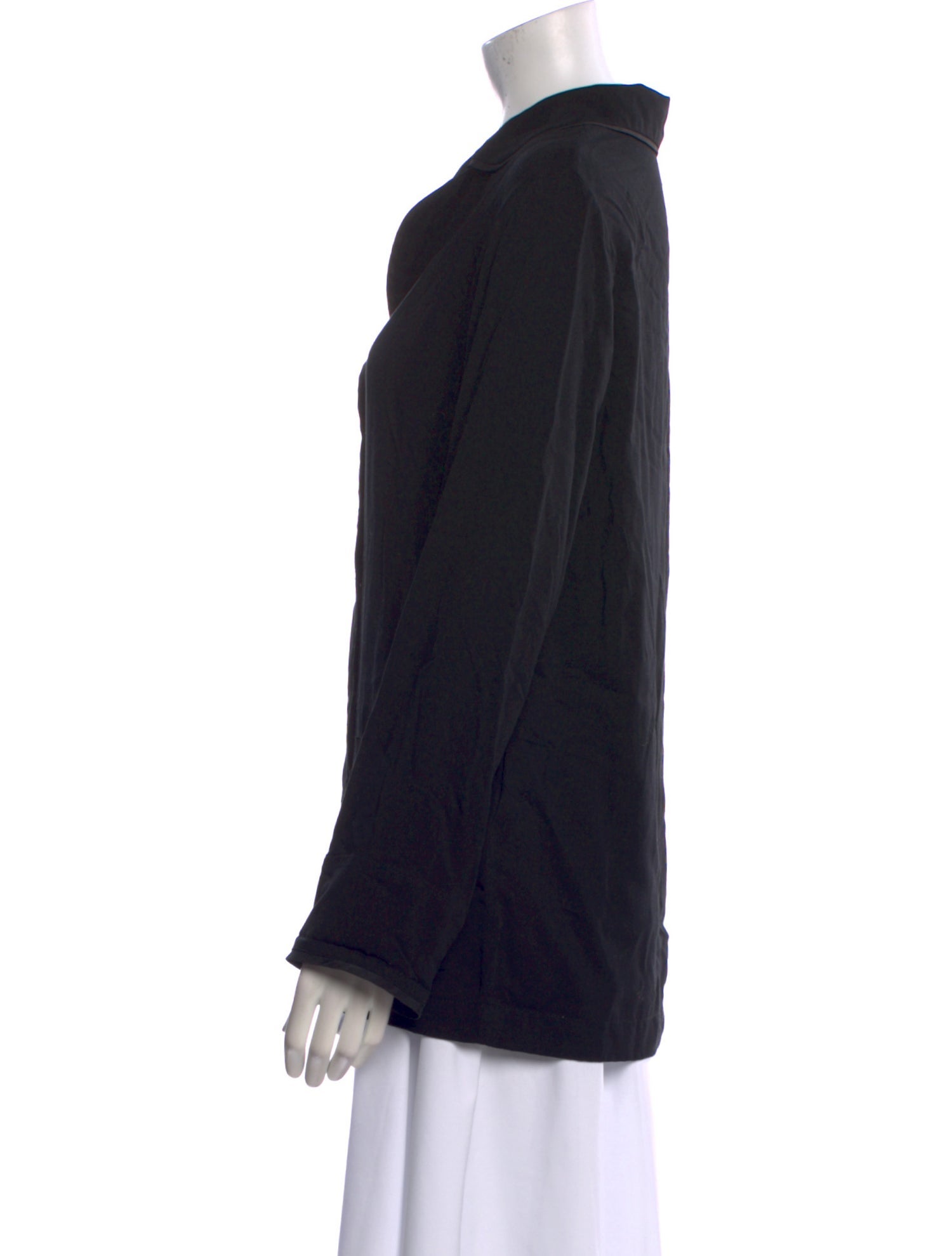 Sleeper Long Sleeve Button-Up Top