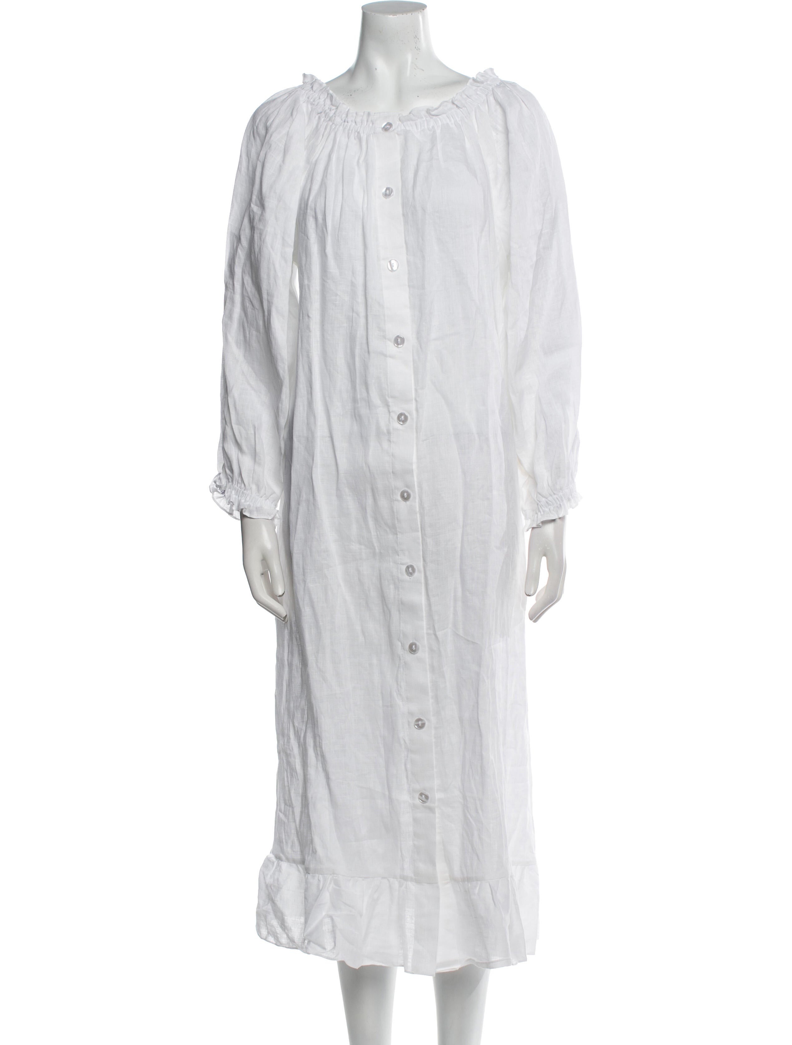 Sleeper Linen Long Dress